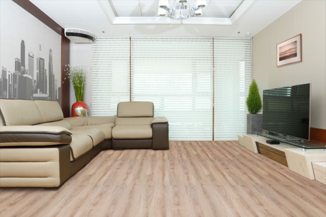 Кварцвиниловая плитка "DeArt Floor" Optim Дуб Шотландский (935*187*2,5 мм) — купить в Москве