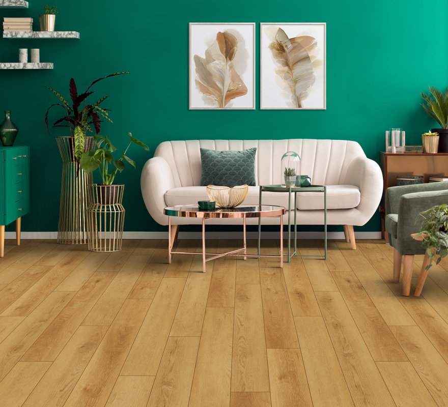 SPC ламинат  "Aberhof" Rockwell (1200*180*5 мм) — купить в Москве