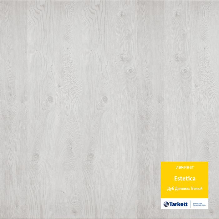 Ламинат "Tarkett" Estetica Дуб Данвиль Белый (1292*194*9 мм) — купить в Москве