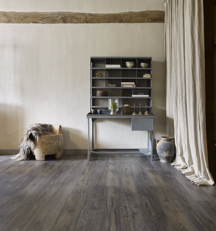 Замковая ПВХ плитка "Berry Alloc" Spirit Home 30 VINTAGE DARK (176,6*1210*3,4 мм) — купить в Москве