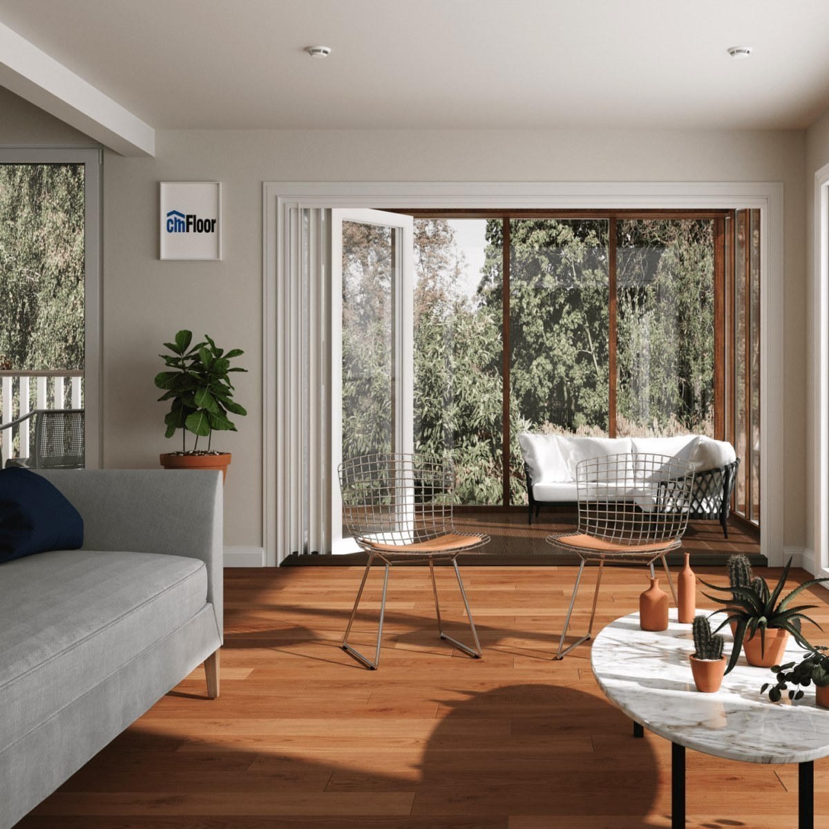 Виниловое напольное покрытие ScandiWood 16 Дуб Умео (180*1220*5 мм) — купить в Москве