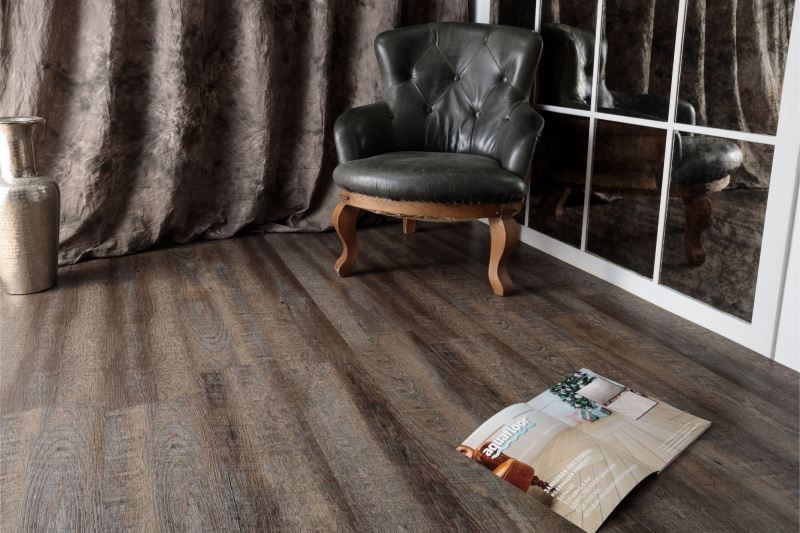 Замковая ПВХ плитка "Aquafloor" Nano AF3220N (1221*180*3,2мм) — купить в Москве