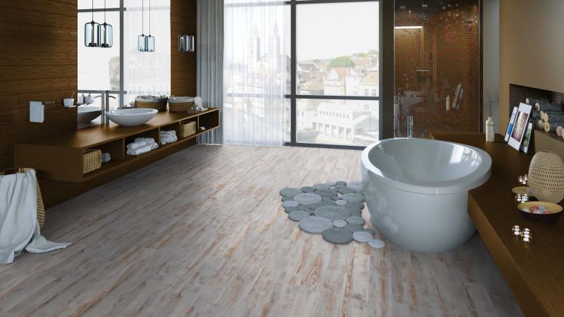 Виниловая плитка "Tarkett" Lounge Tribute (914,4*101,6*3,0 мм) — купить в Москве