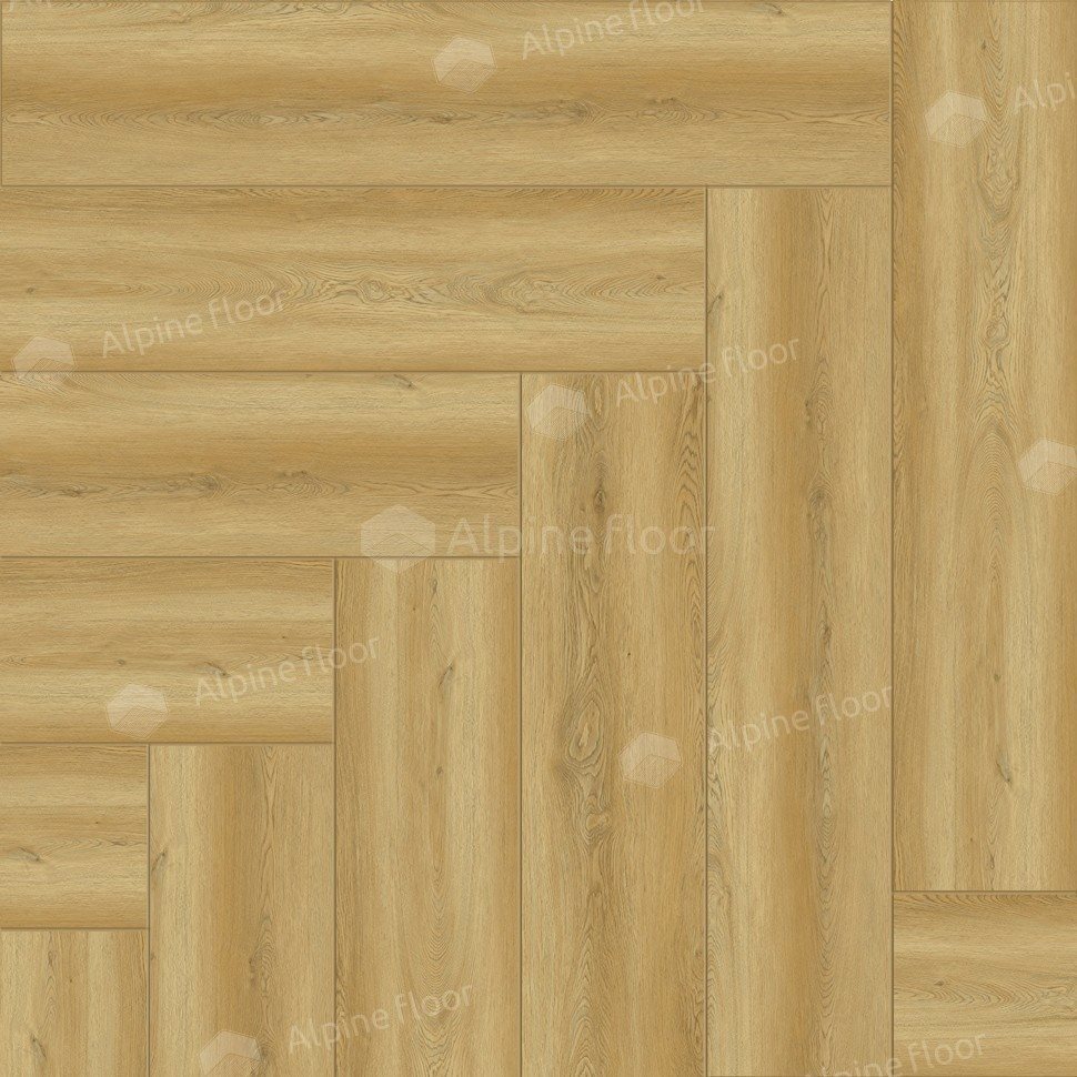 Виниловый ламинат "Alpine Floor" Parquet Light Дуб Поллукс (600*125*4 мм) — купить в Москве