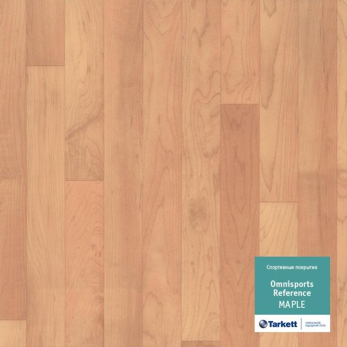 Спортивный линолеум "Tarkett" Omnisports R65 Maple (2 м) — купить в Москве