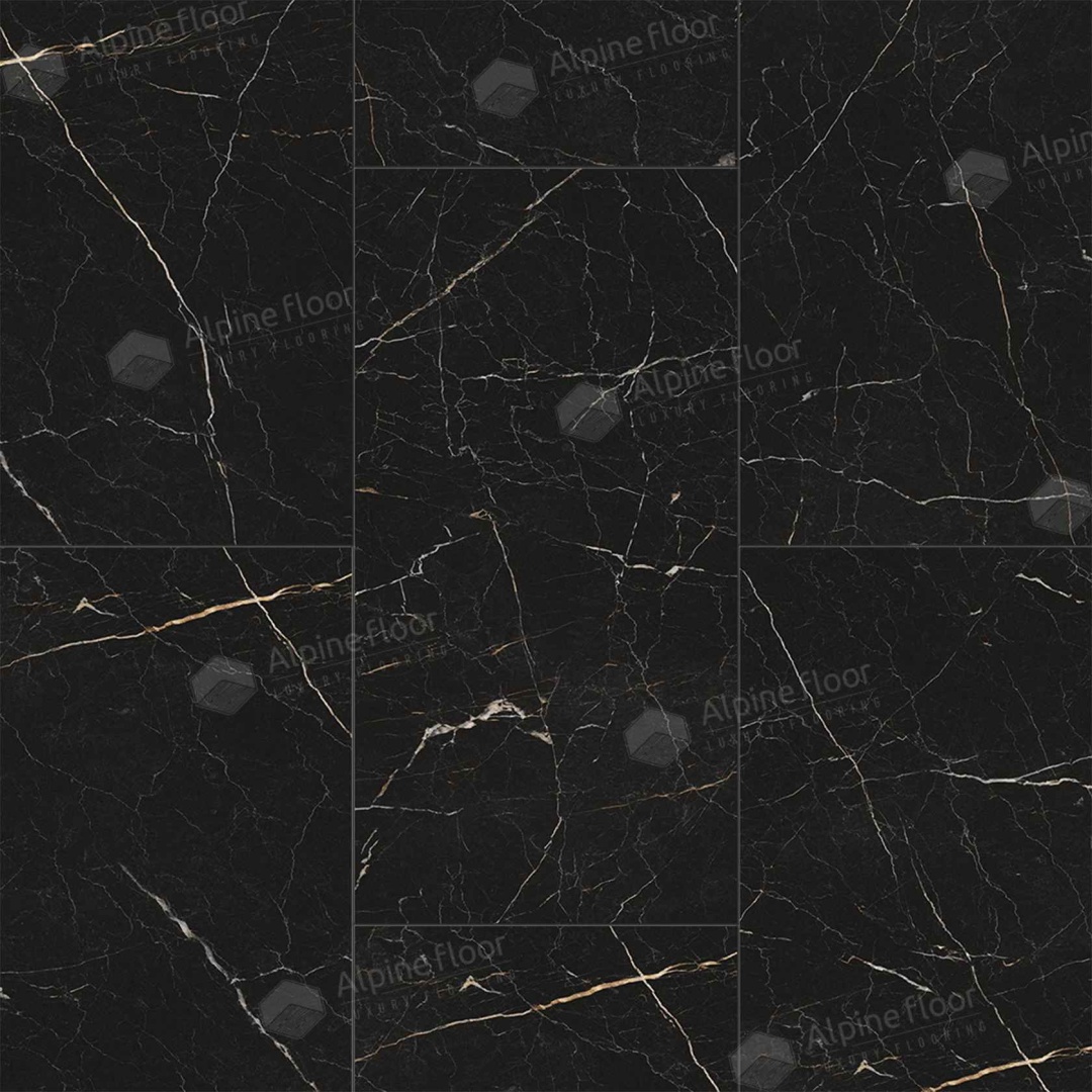 Кварцвиниловая плитка LVT "Norland" Неро (608*303*2,5 мм) — купить в Москве