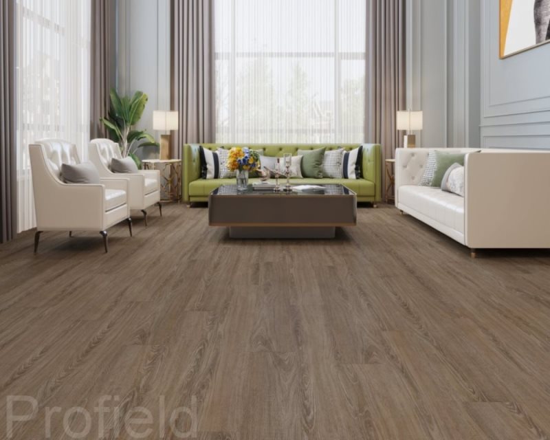 SPC ламинат "Profield" Дуб Палермо (1240*182*5,5 мм) — купить в Москве