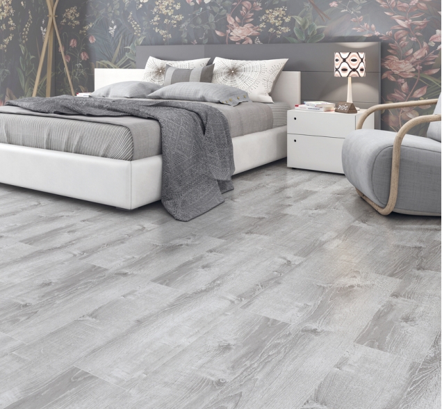 SPC ламинат "CronaFloor" Nano 4V Дуб Лондон (1200*180*3,5 мм) — купить в Москве