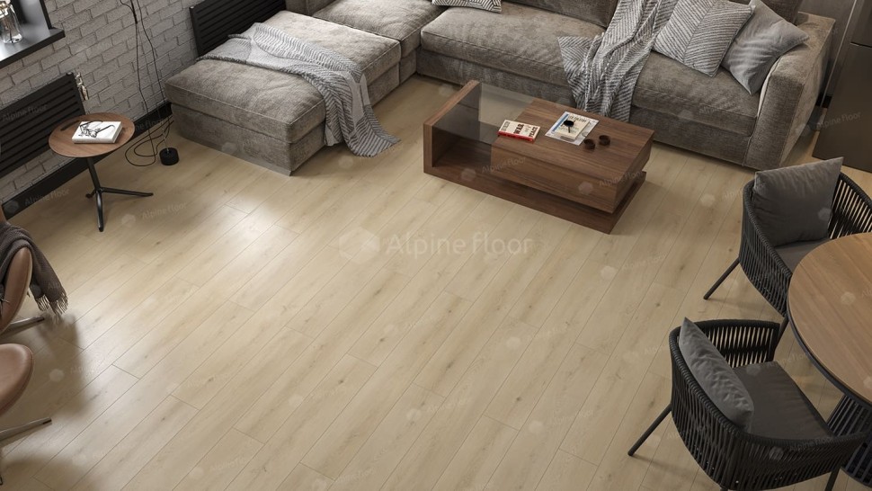 Виниловый ламинат "Alpine Floor" Grand Sequoia Кипарисовая (1220*183*4 мм) — купить в Москве