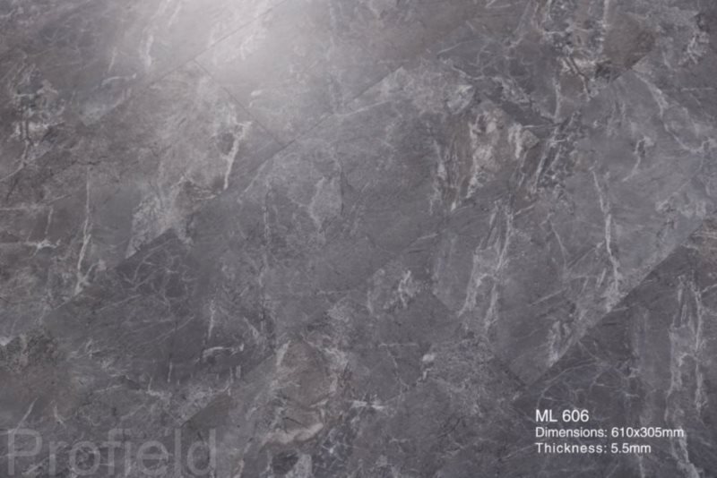 SPC ламинат "Profield" Грей марбл (305*610*5,5 мм) — купить в Москве