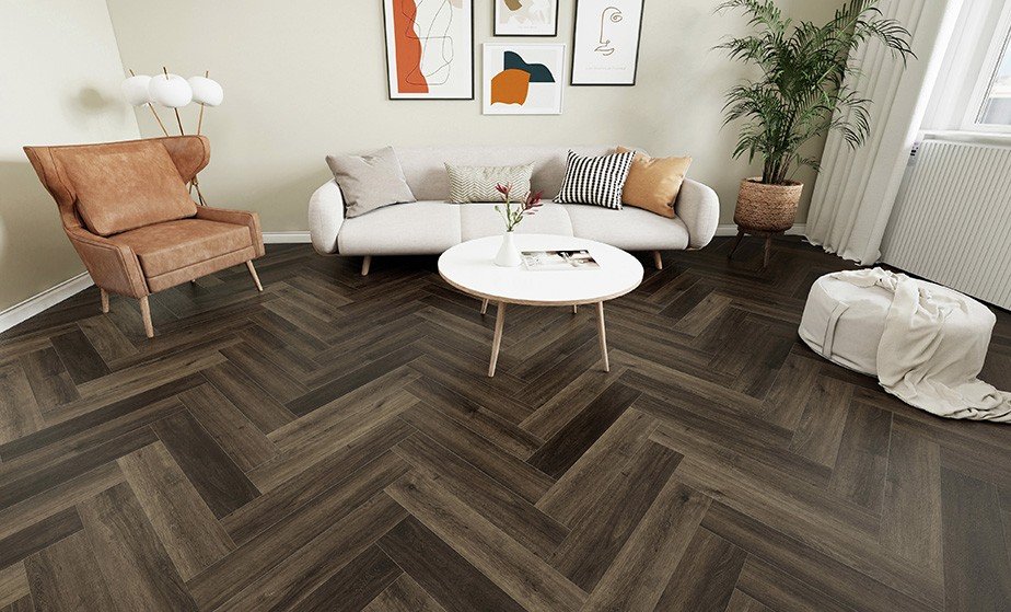 Ламинат SPC AquaMax Дуб Шеверни (640*128*4 мм) — купить в Москве