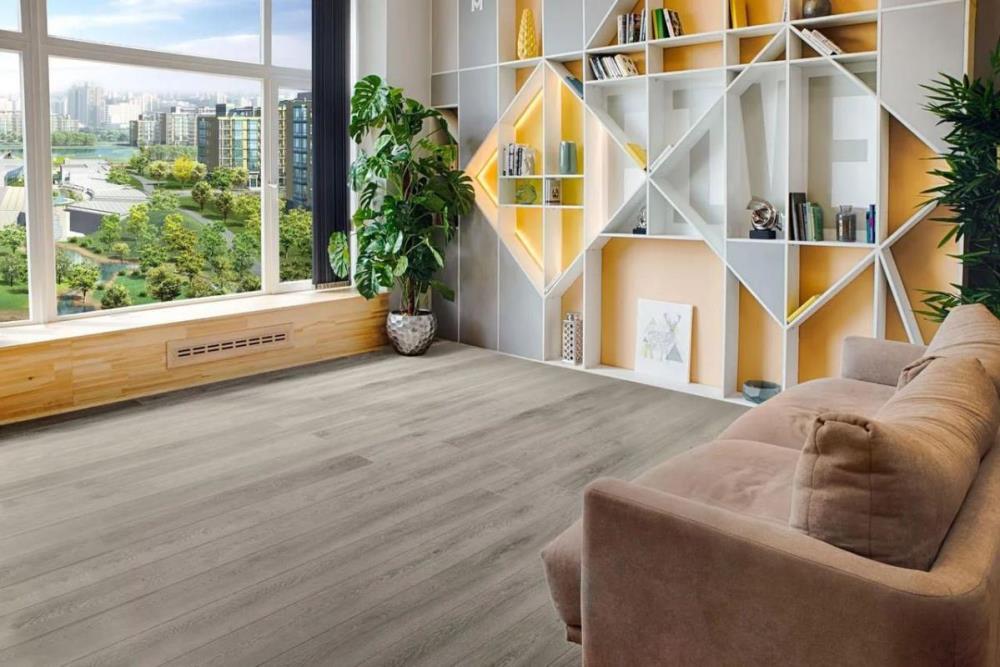 Каменно-полимерная плитка "Alpine Floor" Клауд (1524*183*4мм) — купить в Москве