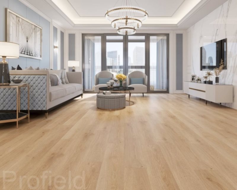 SPC ламинат "Profield" Дуб классик (615*311*5,5 мм) — купить в Москве