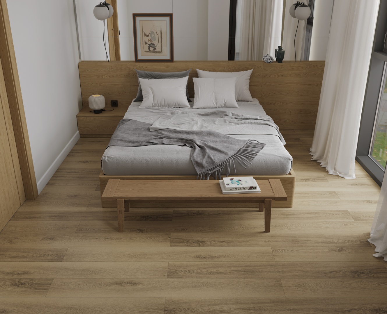 SPC ламинат "Alpine Floor" Гранд Секвойя Вайпуа (1524*180*5 мм) — купить в Москве