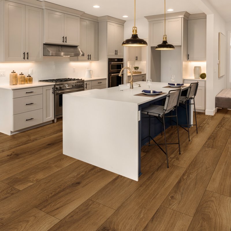 SPC ламинат  "Aberhof" Prado 2990 (1235*192*5 мм) — купить в Москве