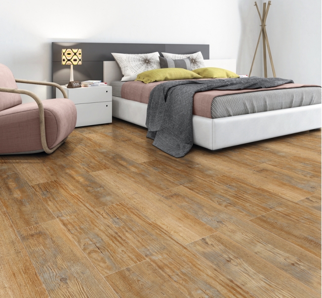 SPC ламинат "CronaFloor" Nano 4V Сосна Медовая (1200*180*3,5 мм) — купить в Москве