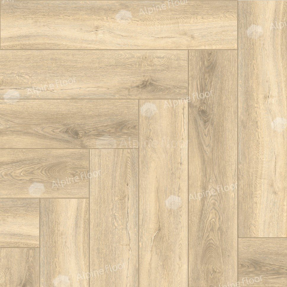 Виниловый ламинат "Alpine Floor" Parquet Light Дуб Ригель (600*125*4 мм) — купить в Москве
