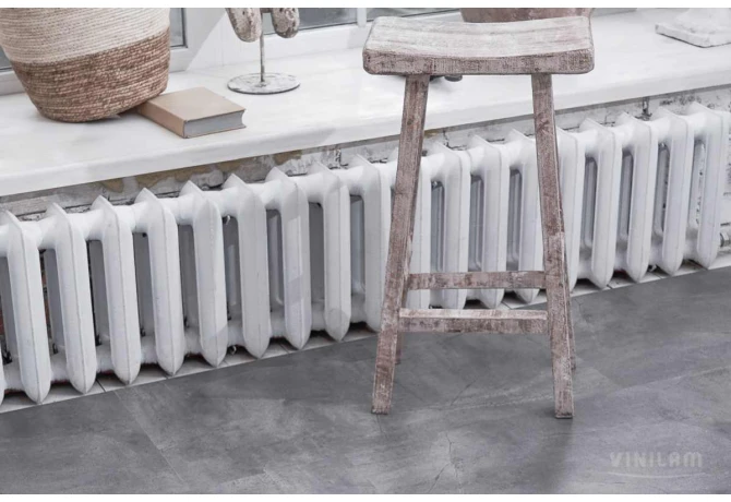 SPC ламинат Серый Бетон (940*470*6 мм) — купить в Москве