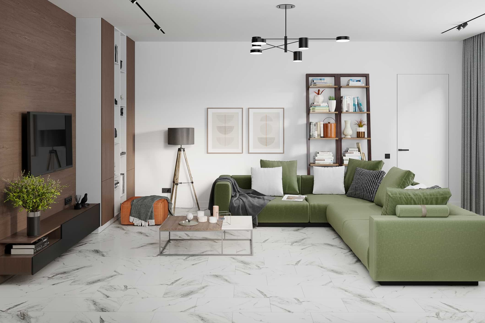 SPC плитка «Damy Floor» Эверест (610*305*5 мм) — купить в Москве