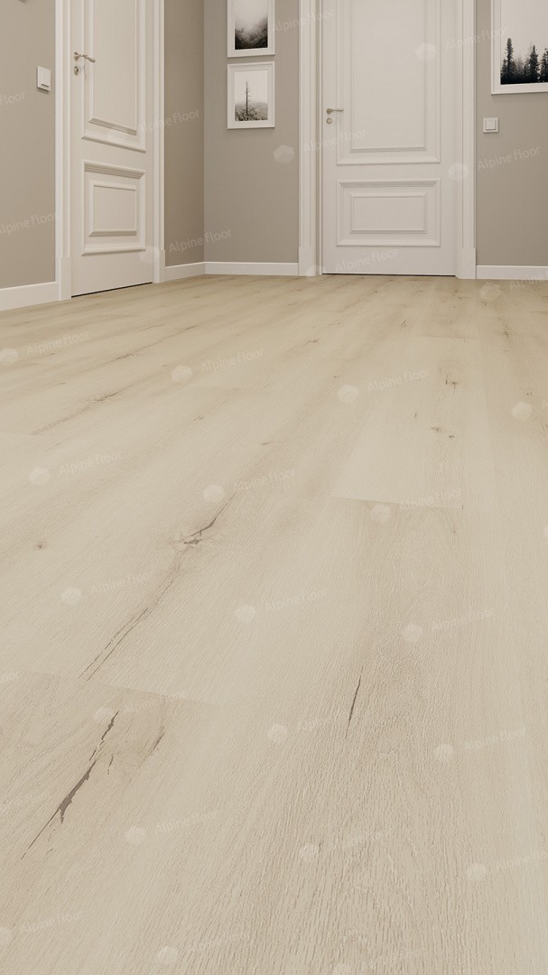 SPC ламинат "Alpine Floor" Ададжио (1220*183*3,5 мм) — купить в Москве