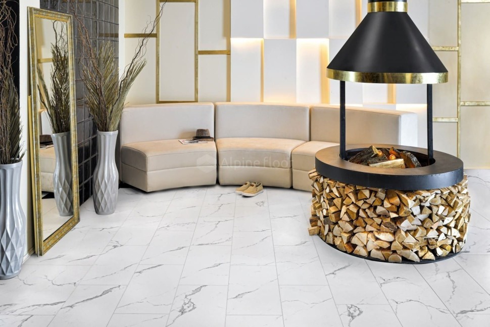 Виниловая плитка "Alpine Floor" Light Stone Гранд Каньон (608*303*2,5 мм) — купить в Москве