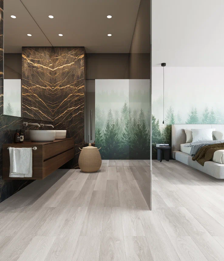 SPC ламинат "Invictus" French Oak Polar (1213*178*6мм) — купить в Москве