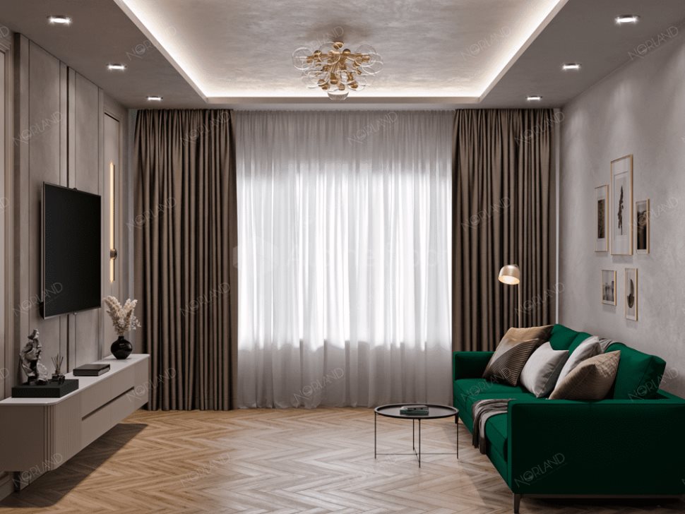 Кварцвиниловая плитка "Norland" Sot (590*118*2 мм) — купить в Москве