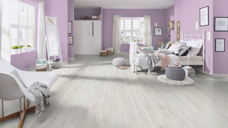 Ламинат Дуб Белый Крафт "Krono original" Forte Classic oak (1285*192*8 мм) 33 класс — купить в Москве