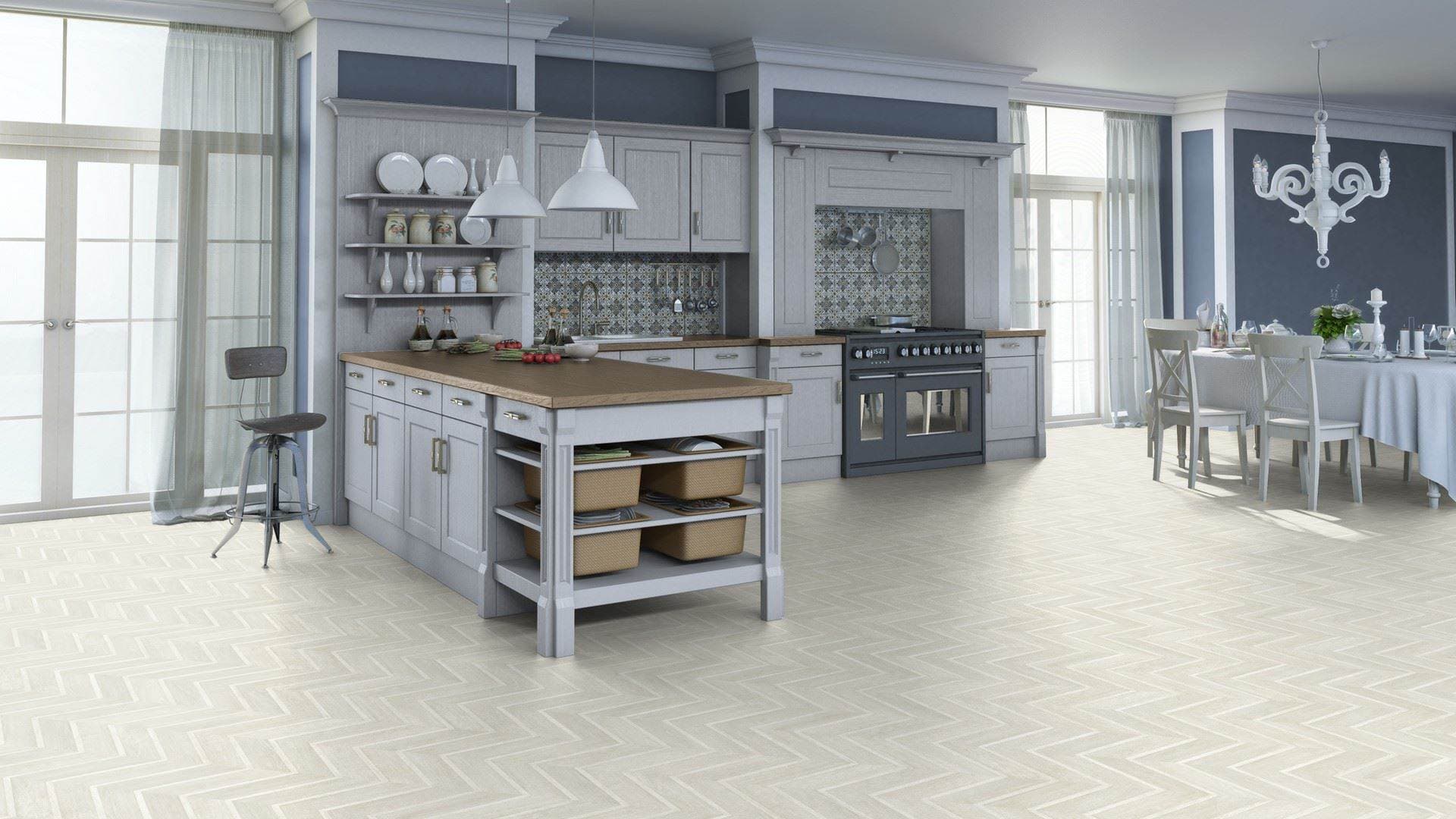 Линолеум полукоммерческий "Tarkett" Idylle Nova Cascad 1 (4м) — купить в Москве