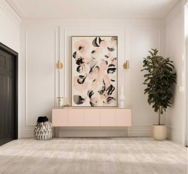 SPC ламинат "CronaFloor" Nano 4V Дуб Ампир (1200*180*3,5 мм) — купить в Москве