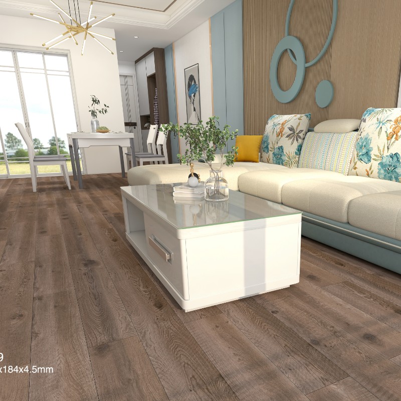 Виниловые полы "Betta" Villa Дуб Комано V109 (1220*184*4,5 мм) — купить в Москве