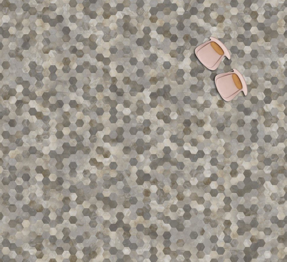Виниловая плитка "Moduleo" Moods Hexagon 335 (226,32*196*2,5 мм) — купить в Москве