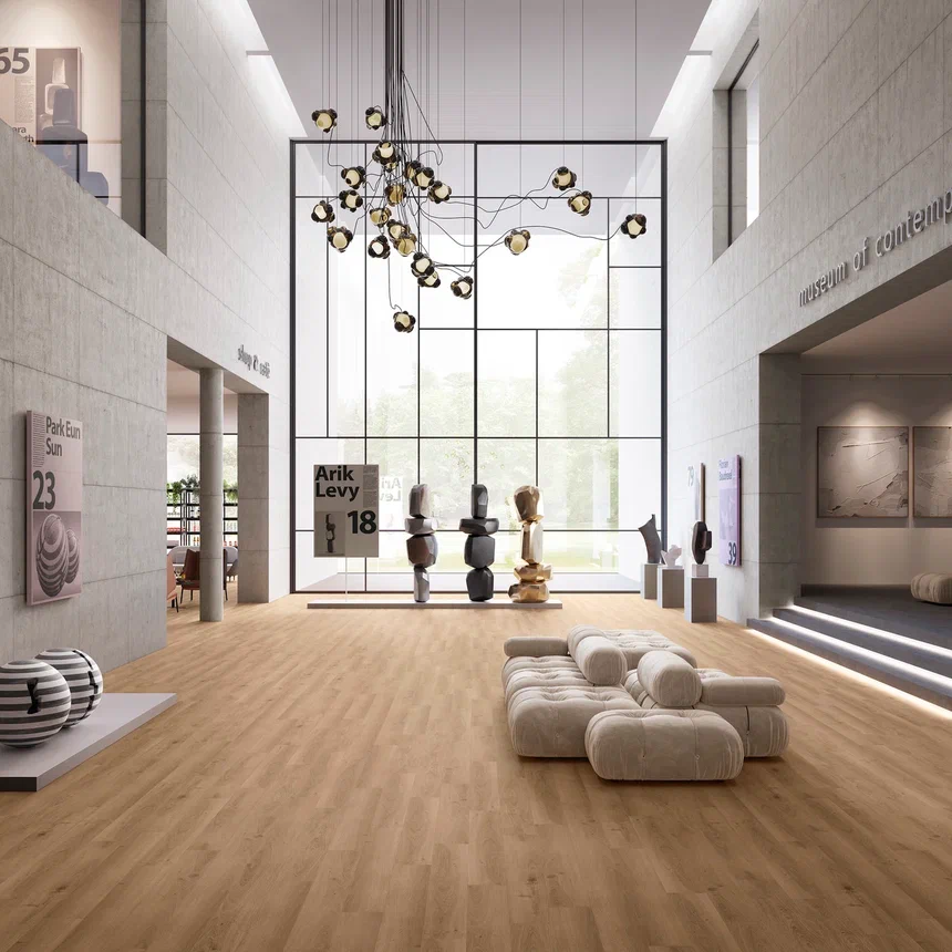 SPC ламинат "Invictus" Highland Oak Classic (1213*178*6мм) — купить в Москве