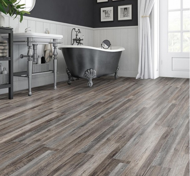 SPC ламинат "CronaFloor" Nano 4V Дуб Французский (1200*180*3,5 мм) — купить в Москве