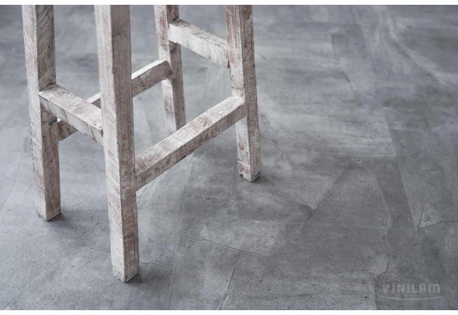 SPC ламинат Серый Бетон (940*470*6 мм) — купить в Москве