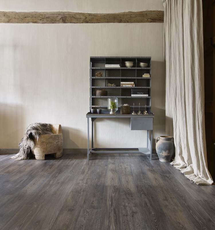 Замковая ПВХ плитка "Berry Alloc" Spirit Home 30 VINTAGE DARK (176,6*1210*3,4 мм) — купить в Москве