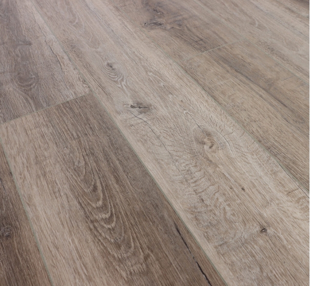 SPC ламинат "CronaFloor" Wood 4V Дуб Горный (1200*180*4 мм) — купить в Москве