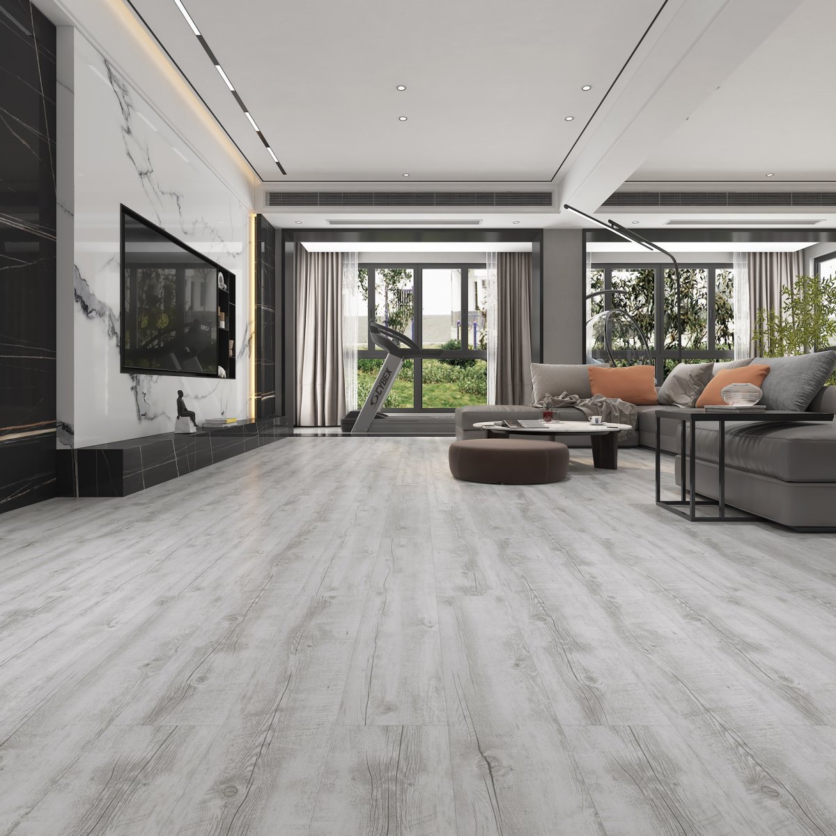 SPC ламинат "OneFloor" ЕСО 5007 (4V фаска) (1220*184*4 мм) — купить в Москве