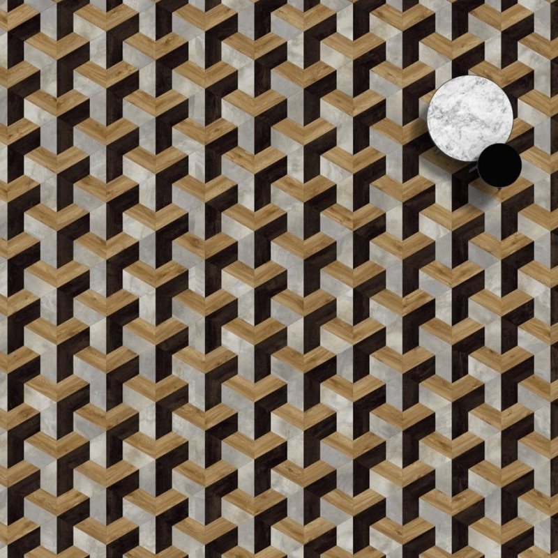 Виниловая плитка Mesh 288 (453*196*2,5 мм) — купить в Москве