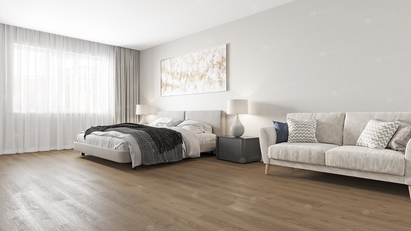 SPC ламинат "Alpine Floor" Аллегро (1220*183*3,5 мм) — купить в Москве
