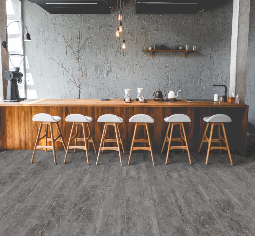 SPC ламинат  "Noventis" Гери (600*300*4 мм) — купить в Москве