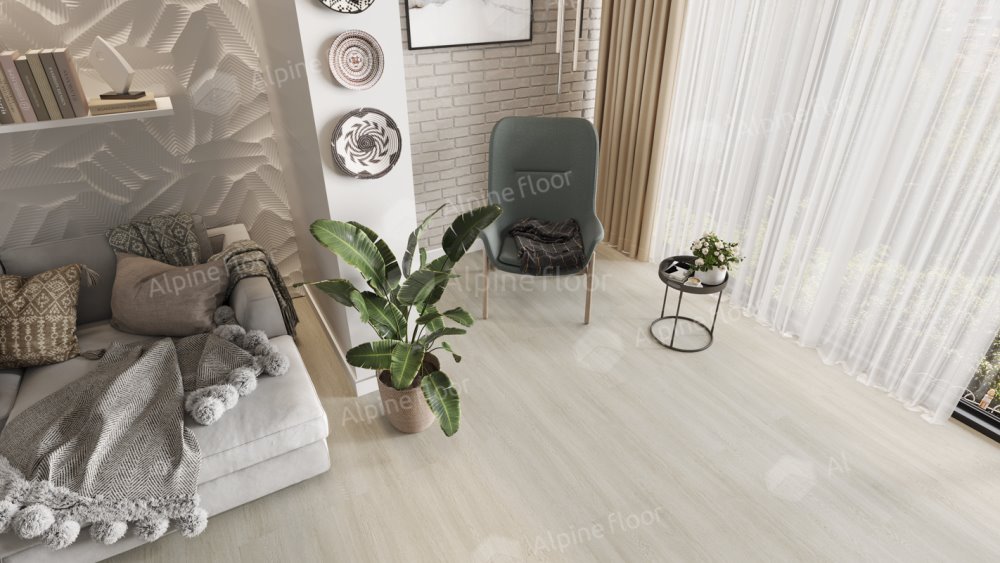 SPC Ламинат "Alpine Floor" Виваче (1220*183*4 мм) — купить в Москве