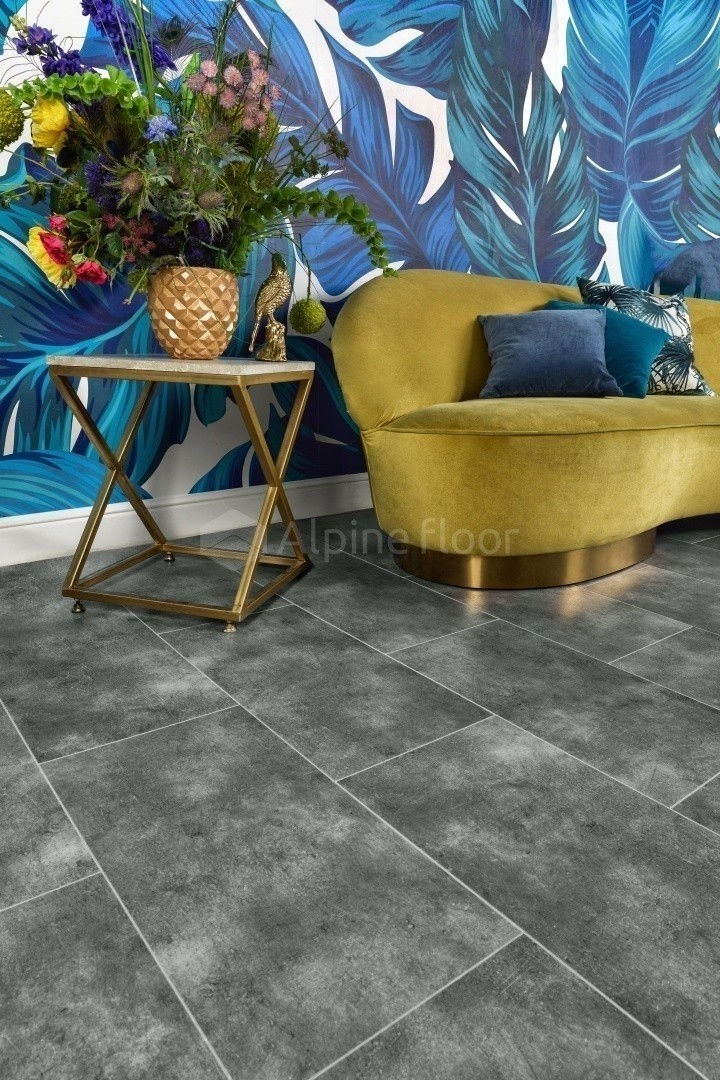 Замковая ПВХ плитка Девон  (609,6*304,8*5,5мм) — купить в Москве