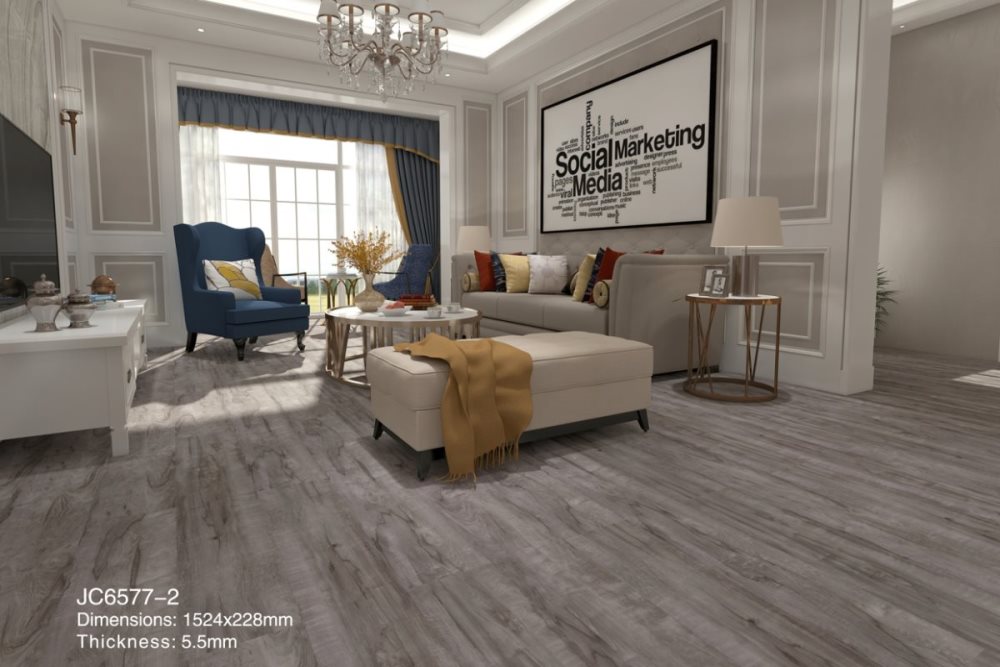 SPC ламинат "Profield" Кедр Сафира (305*610*5,5 мм) — купить в Москве