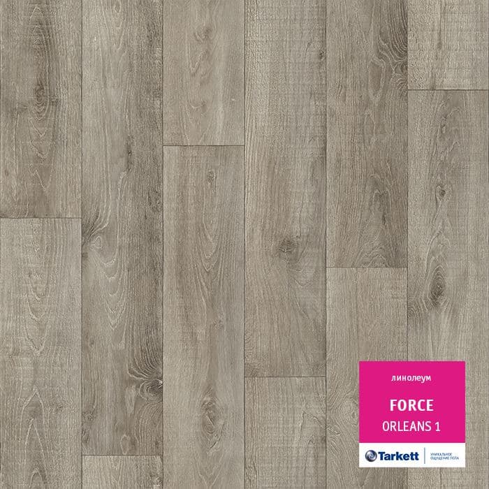 Линолеум полукоммерческий "Tarkett" Force Orleans 1 (3,5м) — купить в Москве