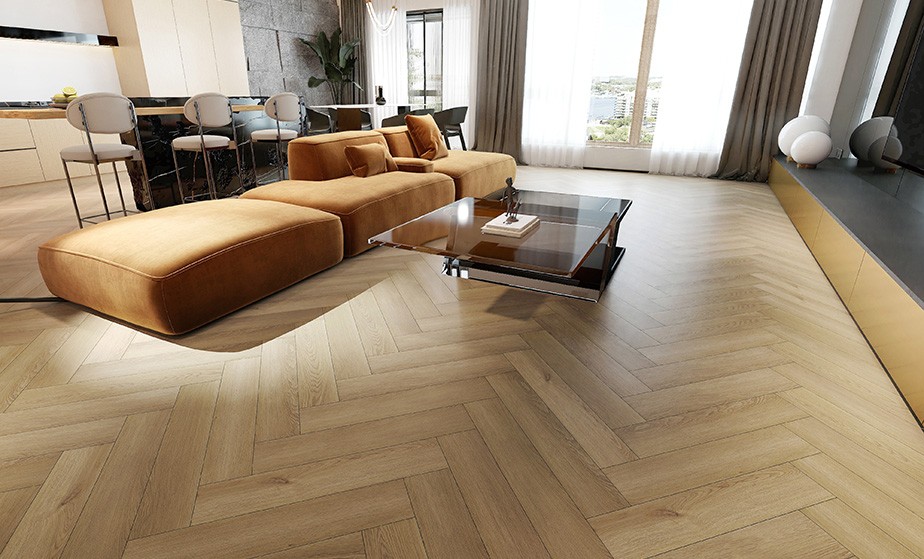 Ламинат SPC AquaMax Дуб Монтуар (640*128*4 мм) — купить в Москве