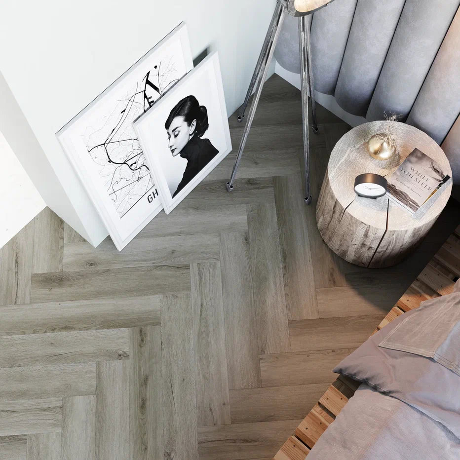 SPC ламинат "Invictus" River Oak Trout (743*145*5мм) — купить в Москве