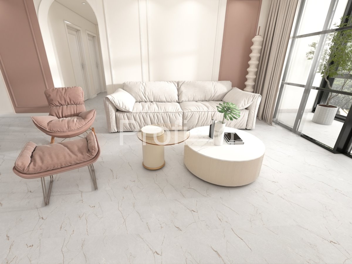 HSPC ламинат "Profield" Камень Серебряный Крайола (610*305*5,5 мм) — купить в Москве