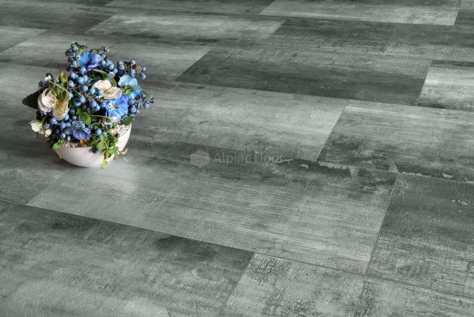 Замковая ПВХ плитка Корнуолл  (609,6*304,8*4мм) — купить в Москве