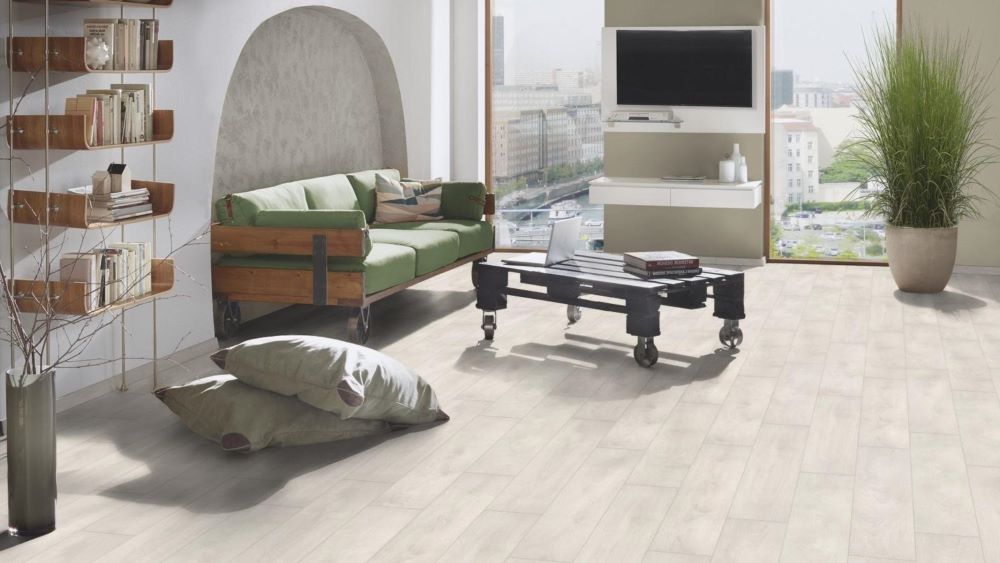 Ламинат "Kronospan" Super Natural Classic Дуб Аспен 8630 (1285*192*8 мм) — купить в Москве